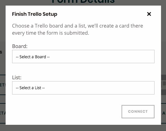 best form app for trello